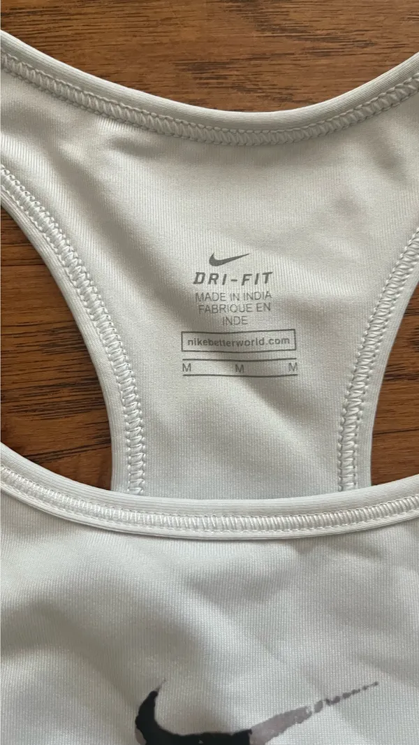 Nike Dri-Fit Sports Bra Racerback - Image 3