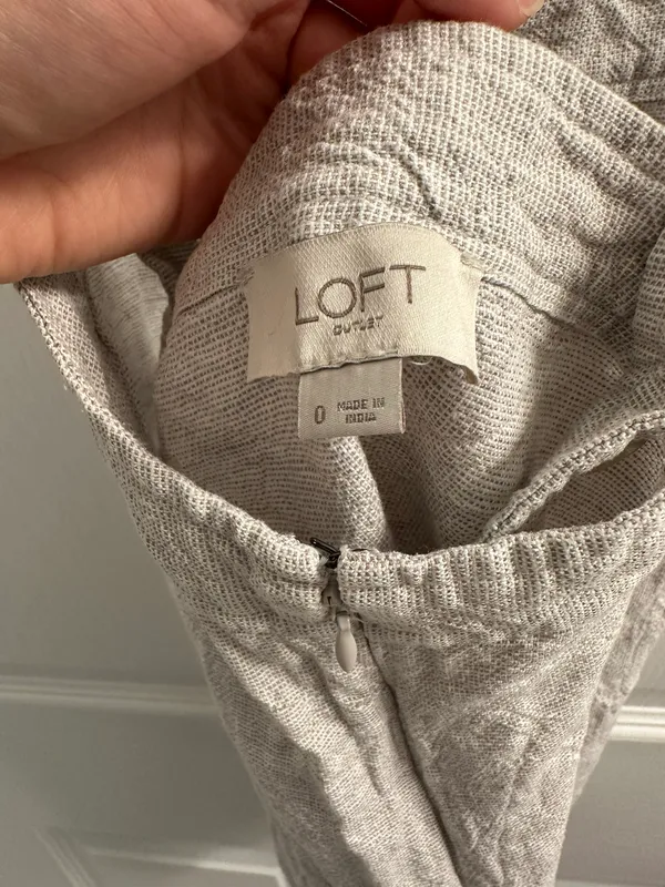 Loft Linen Tank Top - Image 3