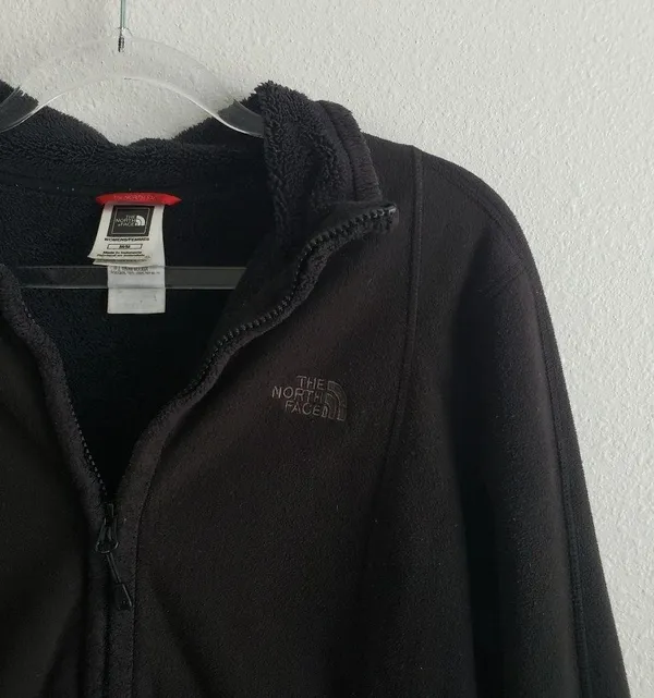 The North Face Full Zip Closure Sweater - Image 3