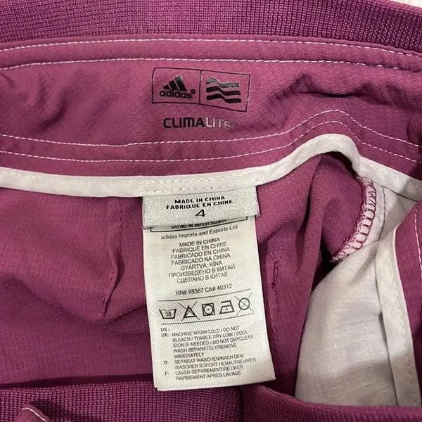 Adidas mid rise Capri joggers - Image 4