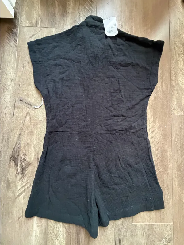 Black Romper Forever 21 - Image 2
