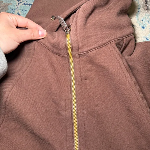 Lululemon Scuba Oversized Full Zip - Image 4