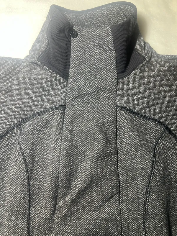lululemon athletica Heathered Charcoal Quarter-Zip Pullover - Image 7