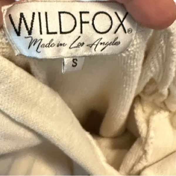 Wildfox‎ Los Angeles Distressed Hoody Shirt - Image 6