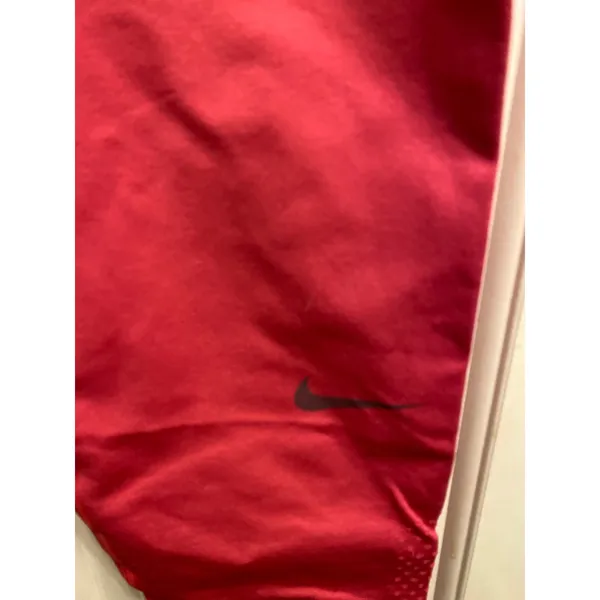 Nike Pro Dri Fit Women's Size Large Pink Compression Pants Capri - Image 2