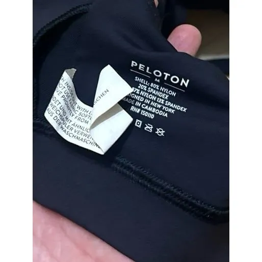 Peloton black sports bra - Image 4