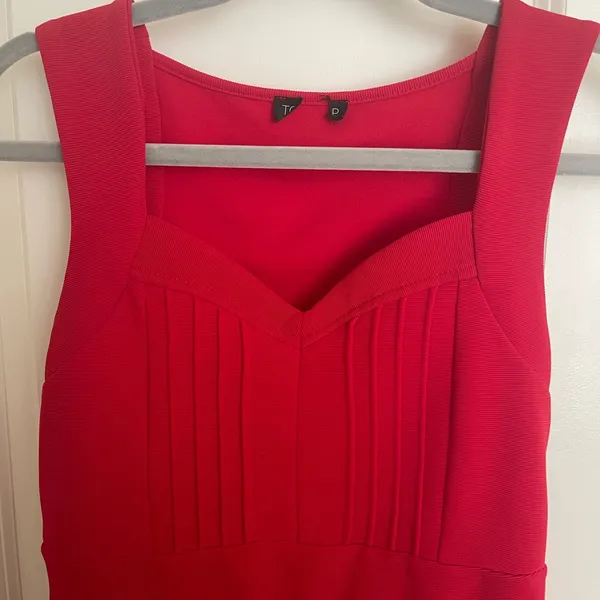 Topshop Corset Like Top; Size S - Image 2