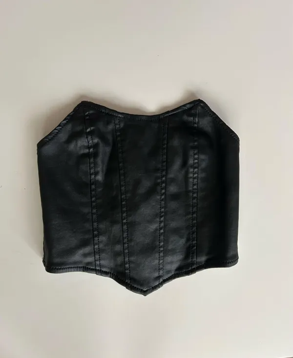 Edikted Black Corset Top - Image 4