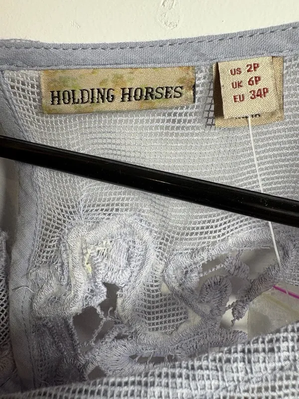 Anthropologie Holding Horses Magnolia Lace Mini Dress - Image 2