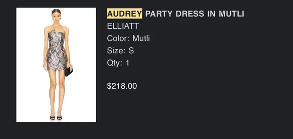 Elliatt Audrey Dress - Image 2