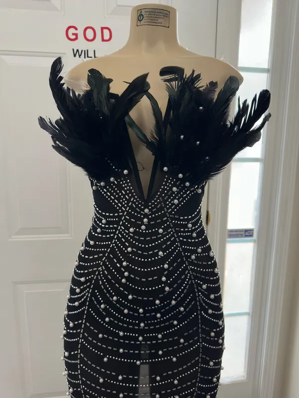 Party dress Black - Image 3