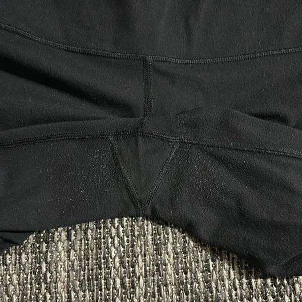 Lululemon Wunder Under Crop Compressive Leggings Size 8 - Image 2