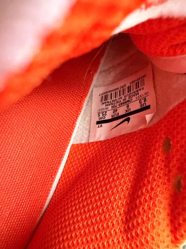 Orange Nike Dunk Low - Image 5