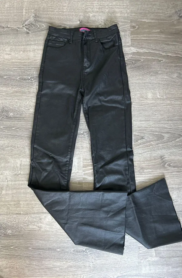 Edikted Leather Pants - Image 3