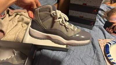 Jordan 11 Retro Cool Grey 2021 GS - Image 2