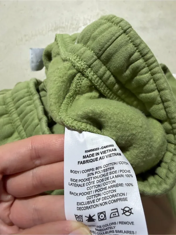 Nike Green women’s swoosh Joggers small - Image 8
