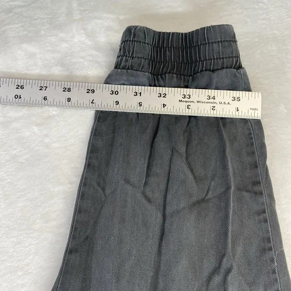 Gap Pants Womens S gray Utility Jogger Tencel Pull On Drawstring‎ Comfy Casual - Image 6