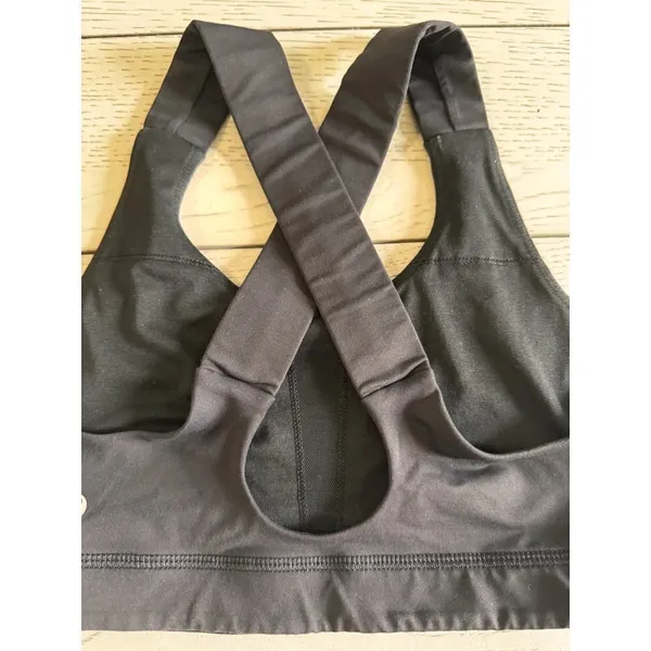 Lululemon Run Stuff Your Bra Black 4 - Image 4