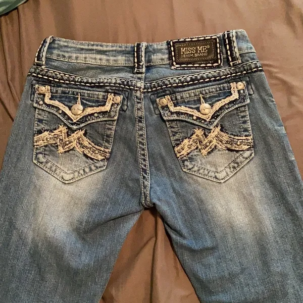 Miss Me For Buckle Wash Stretch Bootcut Jeans - Image 4