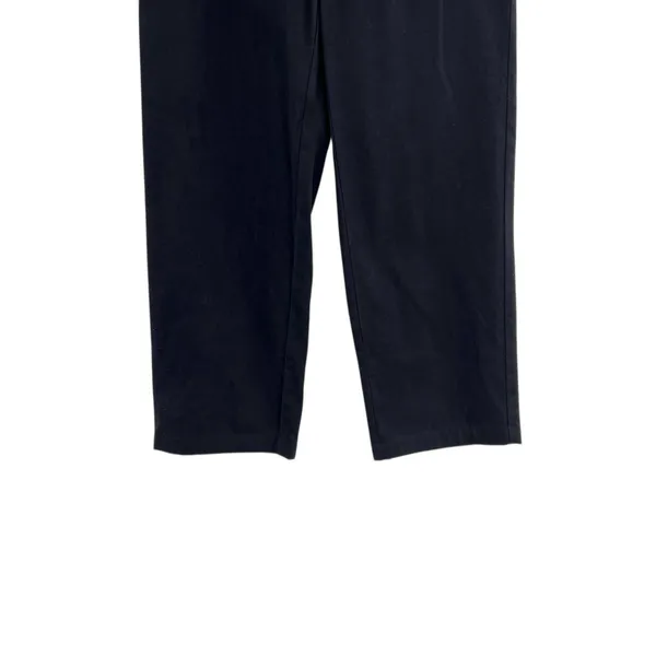 Aritzia Sunday Best Jaden‎ Pant High Waist Chino Utility Black Size 4 - Image 7