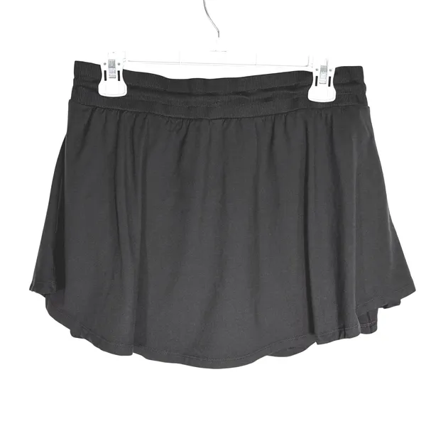 Fabletics Black Cloud‎ Jersey Flounce Skirt Skort with Pockets Womens Large XL - Image 6