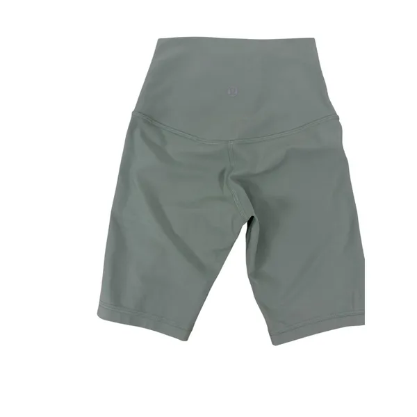 Lululemon Align High-Rise Short 8" Size 0 Black Nulu Yoga Biker Workout - Image 4