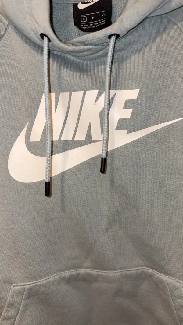 Women’s Nike Sage Green Hoodie size small - Image 3