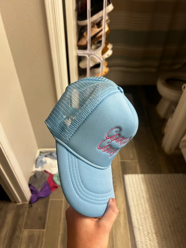 Blue Coastal Cowgirl Hat - Image 4
