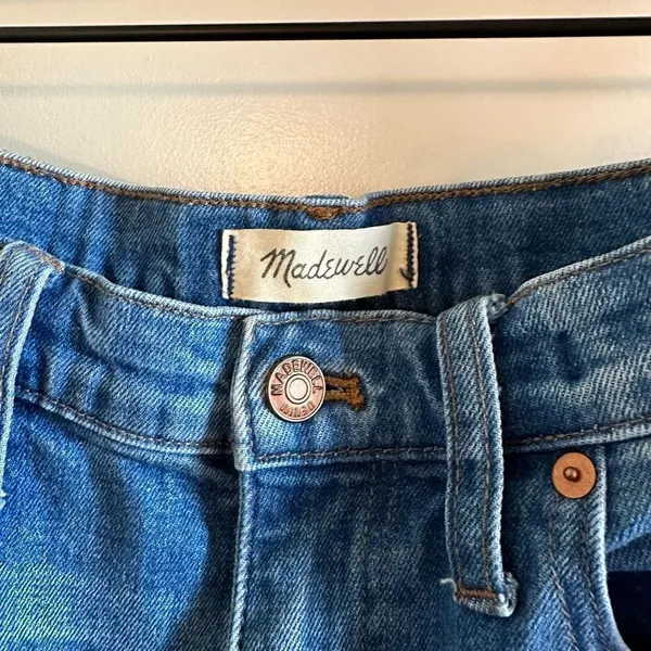 Madewell High Rise Slim Boyjean - Image 9