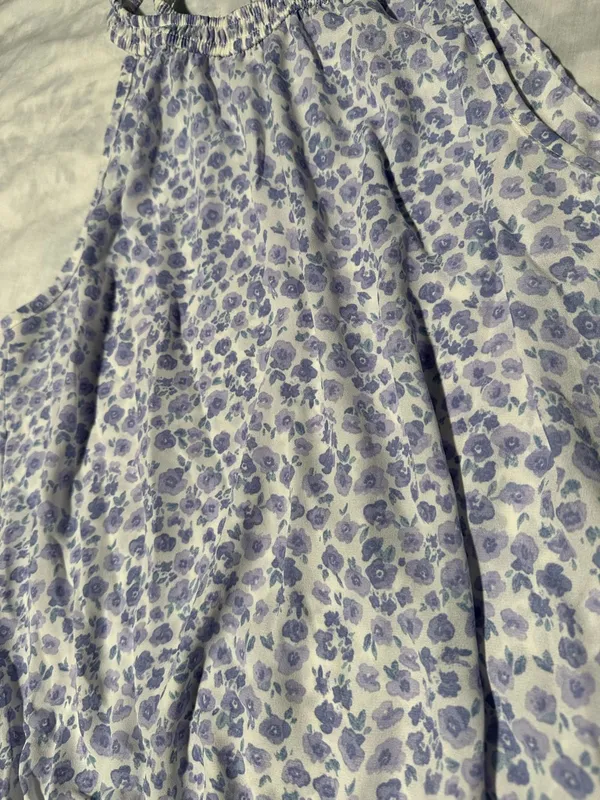 Sienna Sky Lavender Floral Halter Top - Image 5