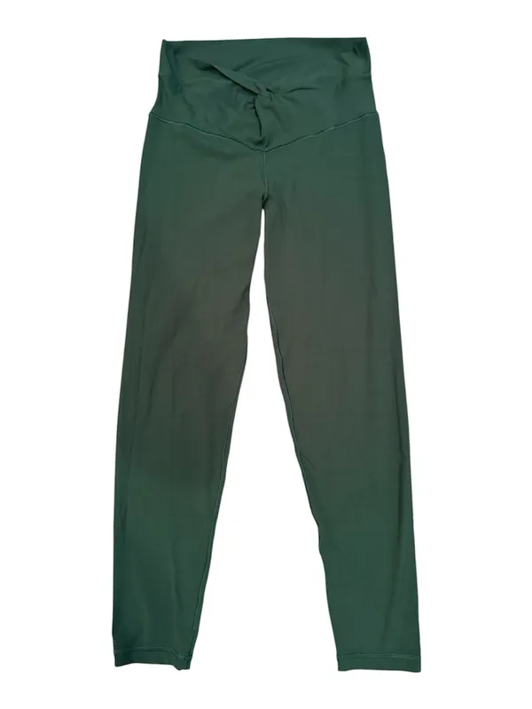 OFFLINE by Aerie Real Me XTRA Twist Legging – Forest Green, Size L, EUC - Image 2