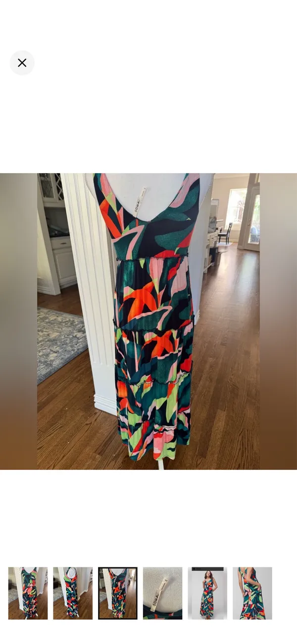 Soma jersey midi dress  - Image 3