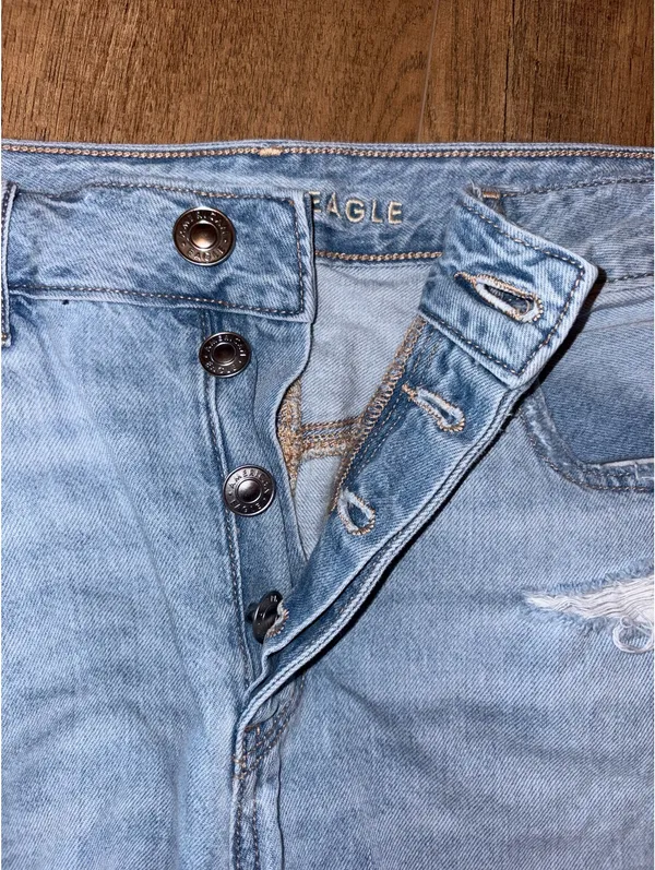 American Eagle Outfitters Tomgirl Jeans - Image 3