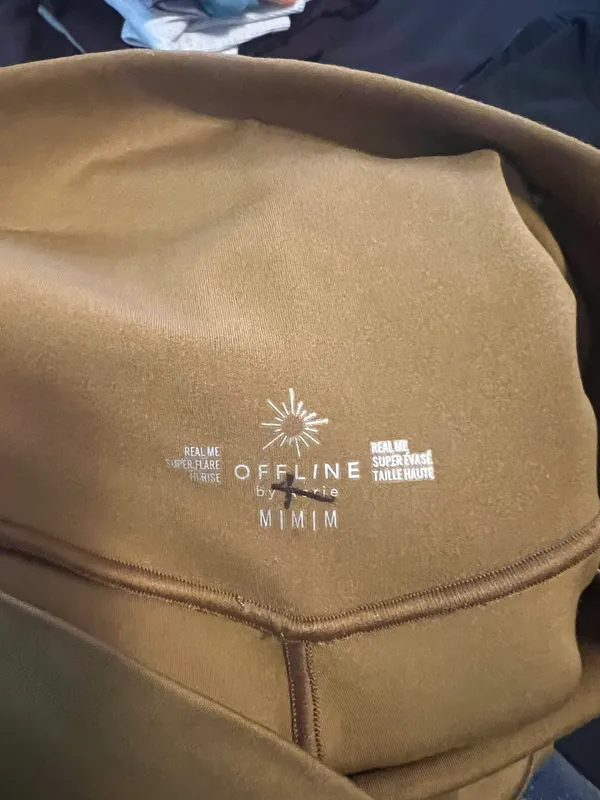 Aerie Offline Súper Flare Leggings - Image 4