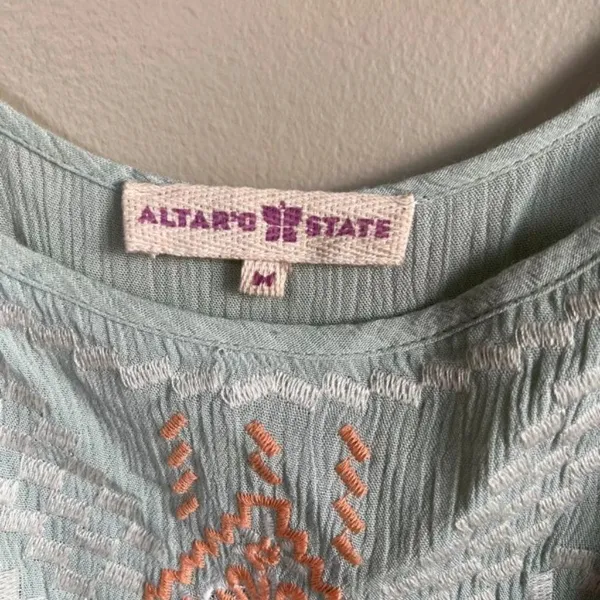 Altar'd state‎ medium cold shoulder mini dress - Image 3