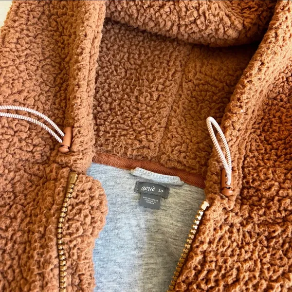 Aerie Sherpa Sweater - Image 3