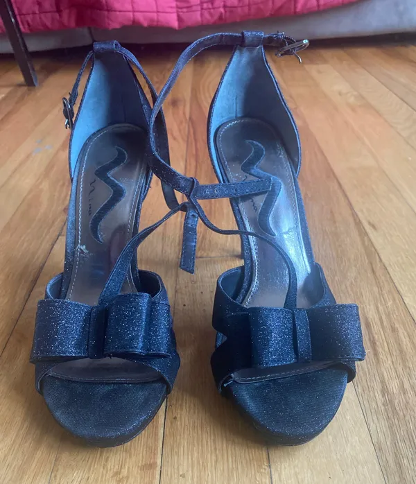 Nina Black Heels - Image 2