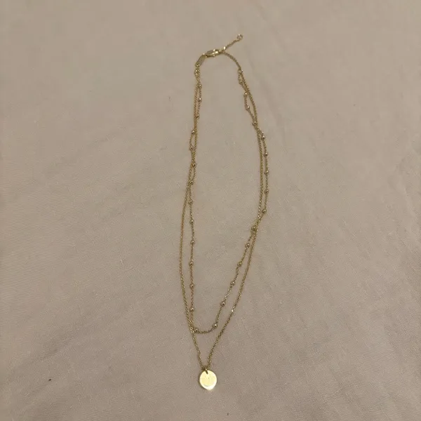 Ana Luisa Willow Coin Necklace Set - Image 4