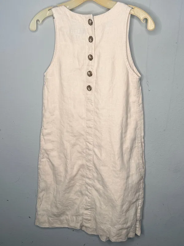 J Crew Linen Dress - Image 4