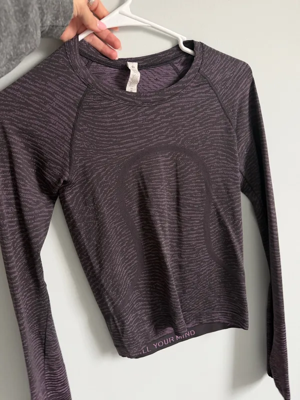 Lululemon Swiftly Tech Long Sleeve 2.0 Race Length - Image 2