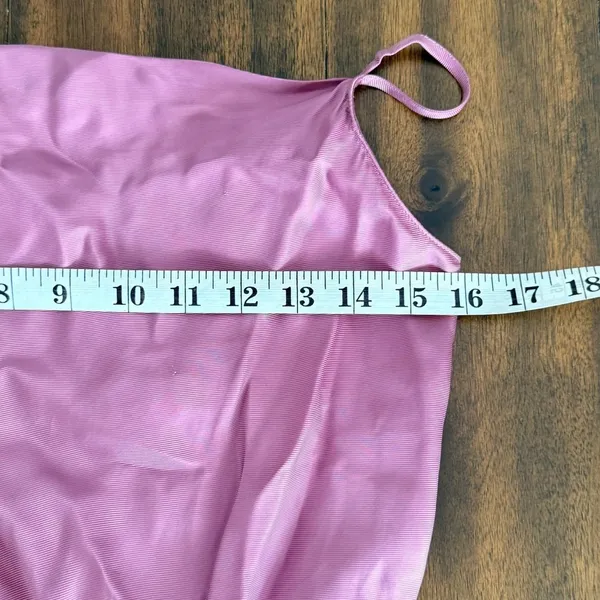 Cinq‎ a Sept Finnley Pink Satin Sleeveless Jogger Jumpsuit Small Tous Les Jours - Image 10