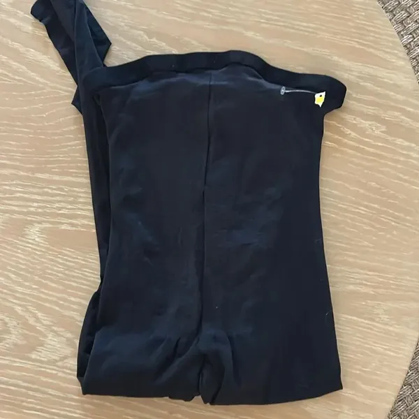 SPANXshape™ High-Waisted Mid-Thigh Sheers, Black, Size E, NWOT Open package - Image 3