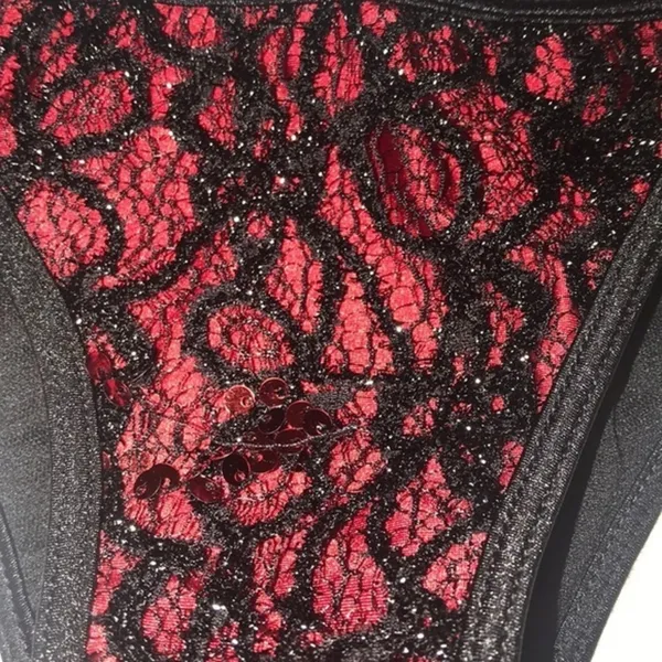 Frederick's of Hollywood Limited Edition Bikini Bottoms *defect - Image 3
