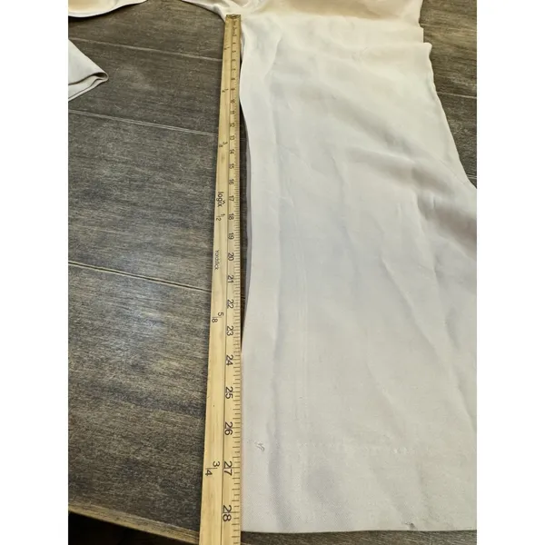 Nonchalant‎ Label Josie Jumpsuit In Oat Size Small Square Shoulder Pleated - Image 12