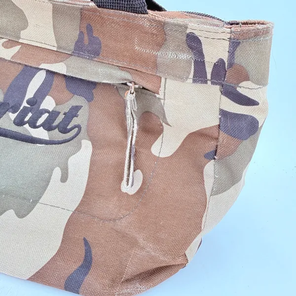 Ariat Camo Camouflage Canvas Small Tote Bag - Image 2
