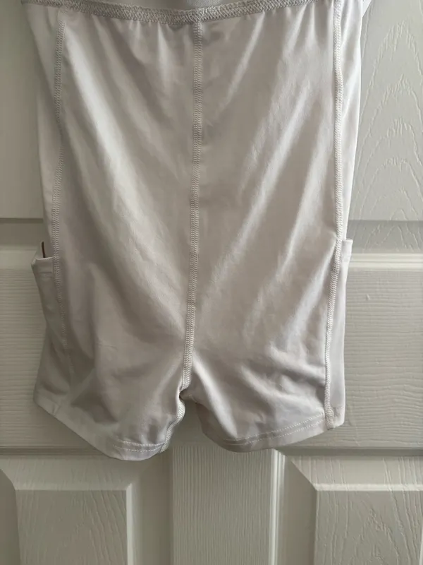 White Athletic Dress - Image 3