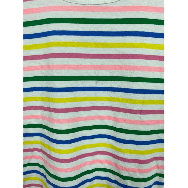 J.Crew Rainbow Stripe Cotton Pajama Short Set Sz.XS - Image 12