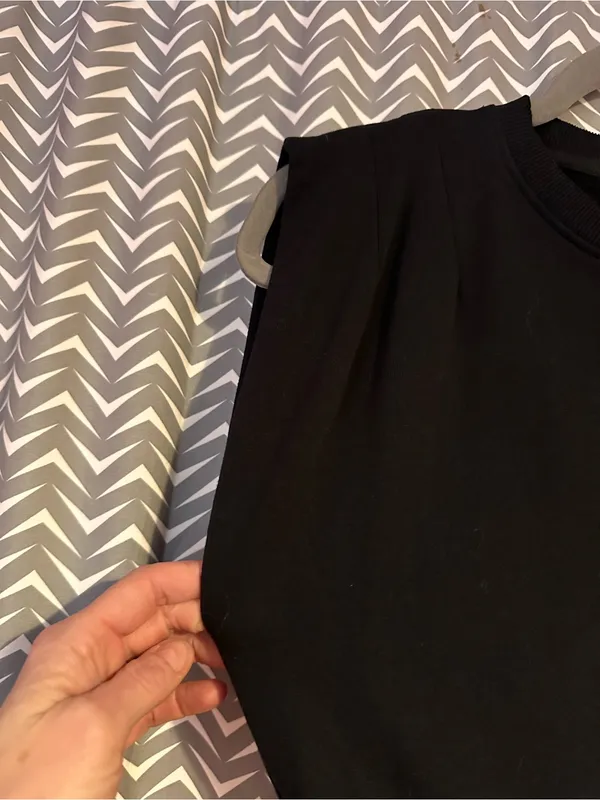 Anthropologie / Grey State | Pippa Mini Lounge Dress, size 0 - Image 6