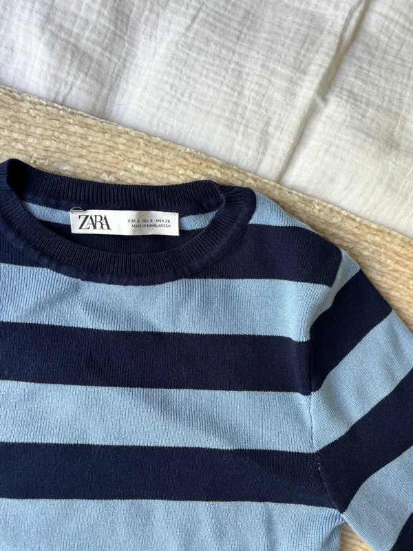 ZARA Long Sleeve Top - Image 2