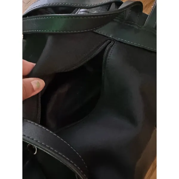 Liz Claiborne Backpack Adjustable Straps Side & Front Zip Pockets - Image 5